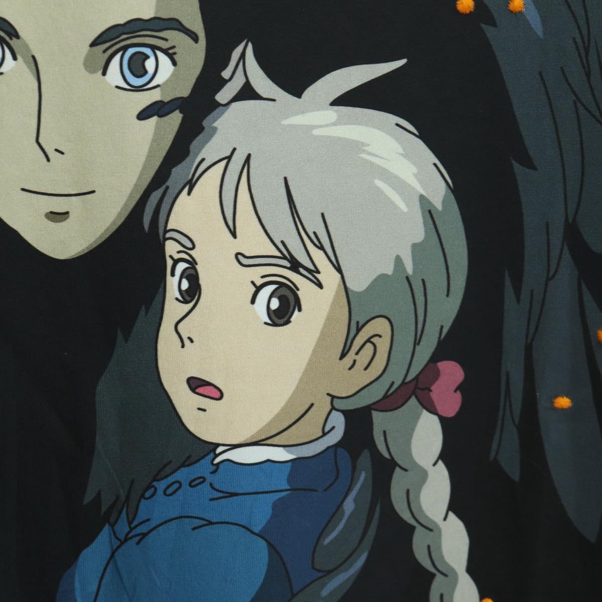 LOEWE × Studio Ghibli Howl's Moving Castle Howl And Sophie T Shirt