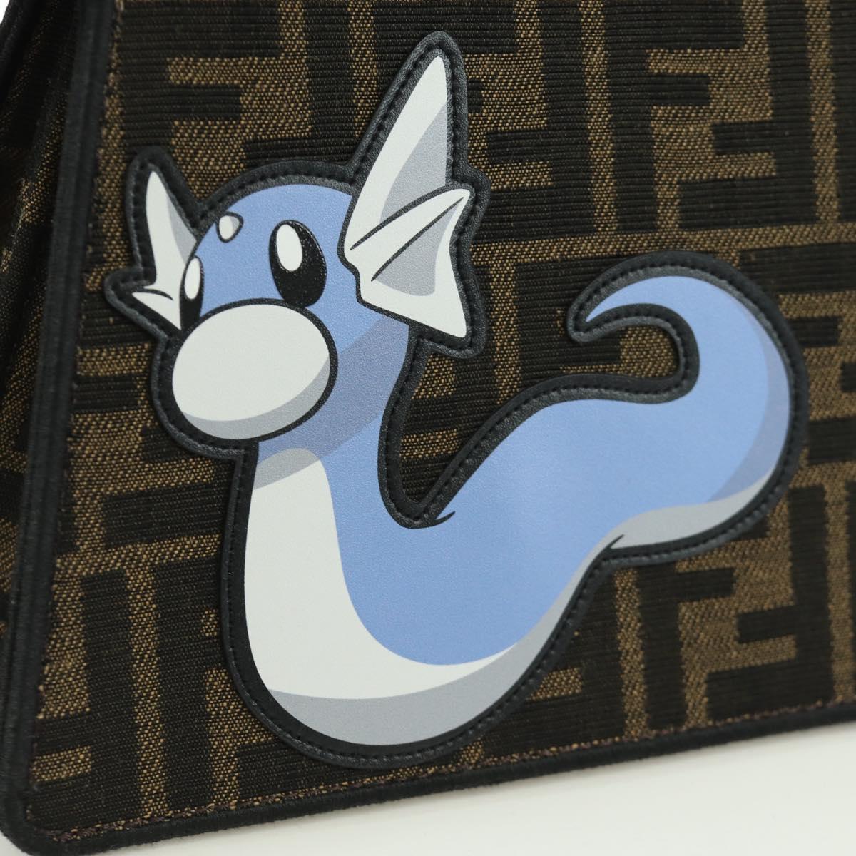 FENDI x FRGMT x POKÉMON Zucca Peek A Boo Dratini Bag 2way Blue