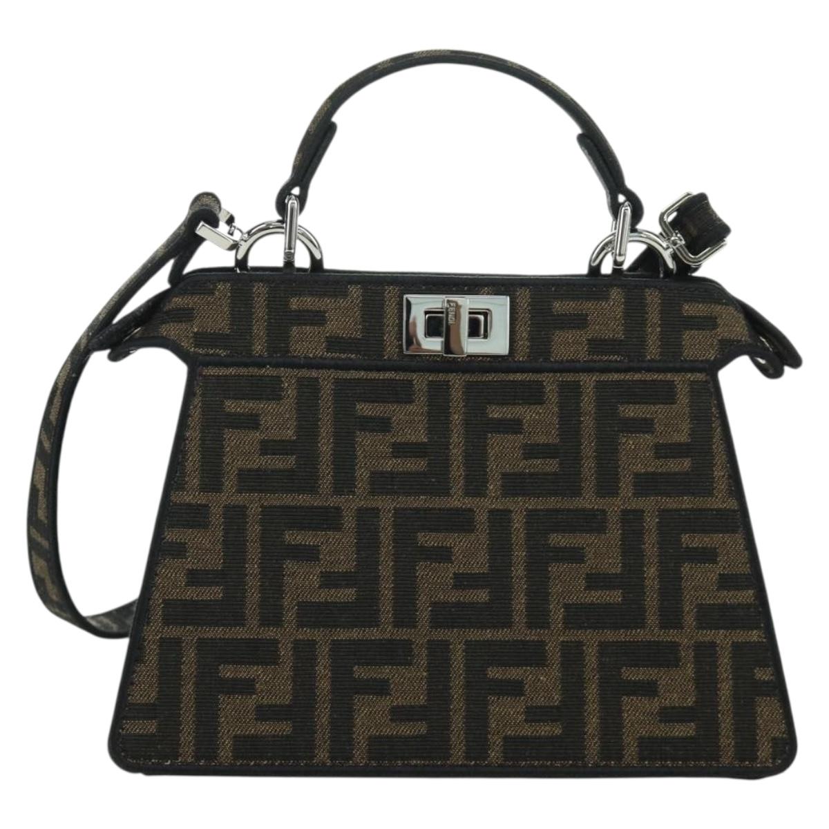 FENDI x FRGMT x POKÉMON Zucca Peek A Boo Dratini Bag 2way Blue