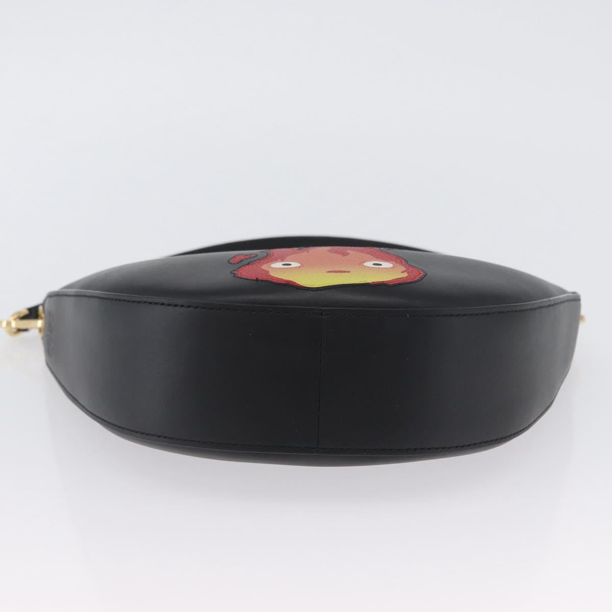 ロエベ × スタジオジブリ ハウルの動く城 ルナ カルシファー レザー
