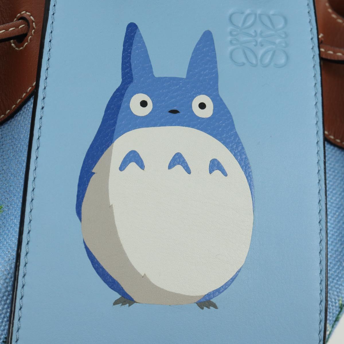 LOEWE × Ghibli My Neighbor Totoro Hammock Draw Sling Medium Totoro