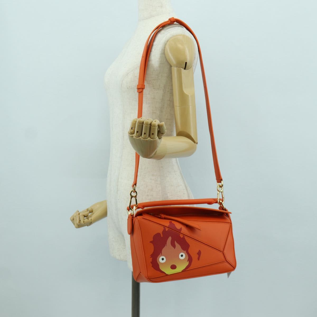 カルシファー　パズル　ミニ　ストラップ付き　ロエベ×ジブリ LOEWE - カルシファー パズル ミニ ストラップ付き ロエベ×ジブリの