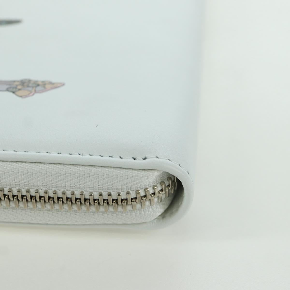 BVLGARI x JoJo's Bizarre Adventure Keeler Queen Wallet Leather