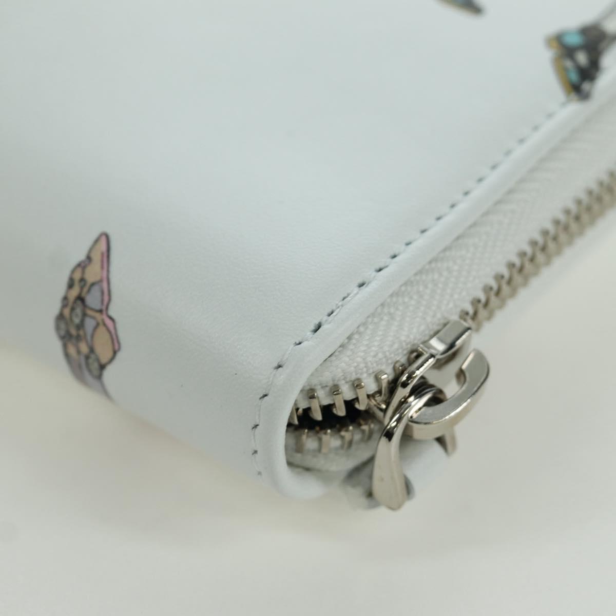 BVLGARI x JoJo's Bizarre Adventure Keeler Queen Wallet Leather