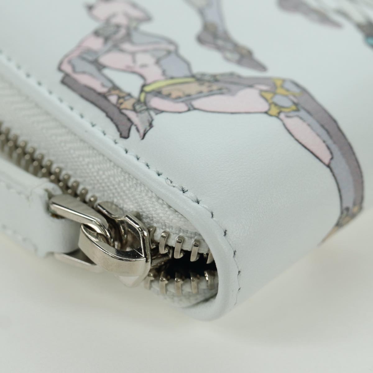 BVLGARI x JoJo's Bizarre Adventure Keeler Queen Wallet Leather