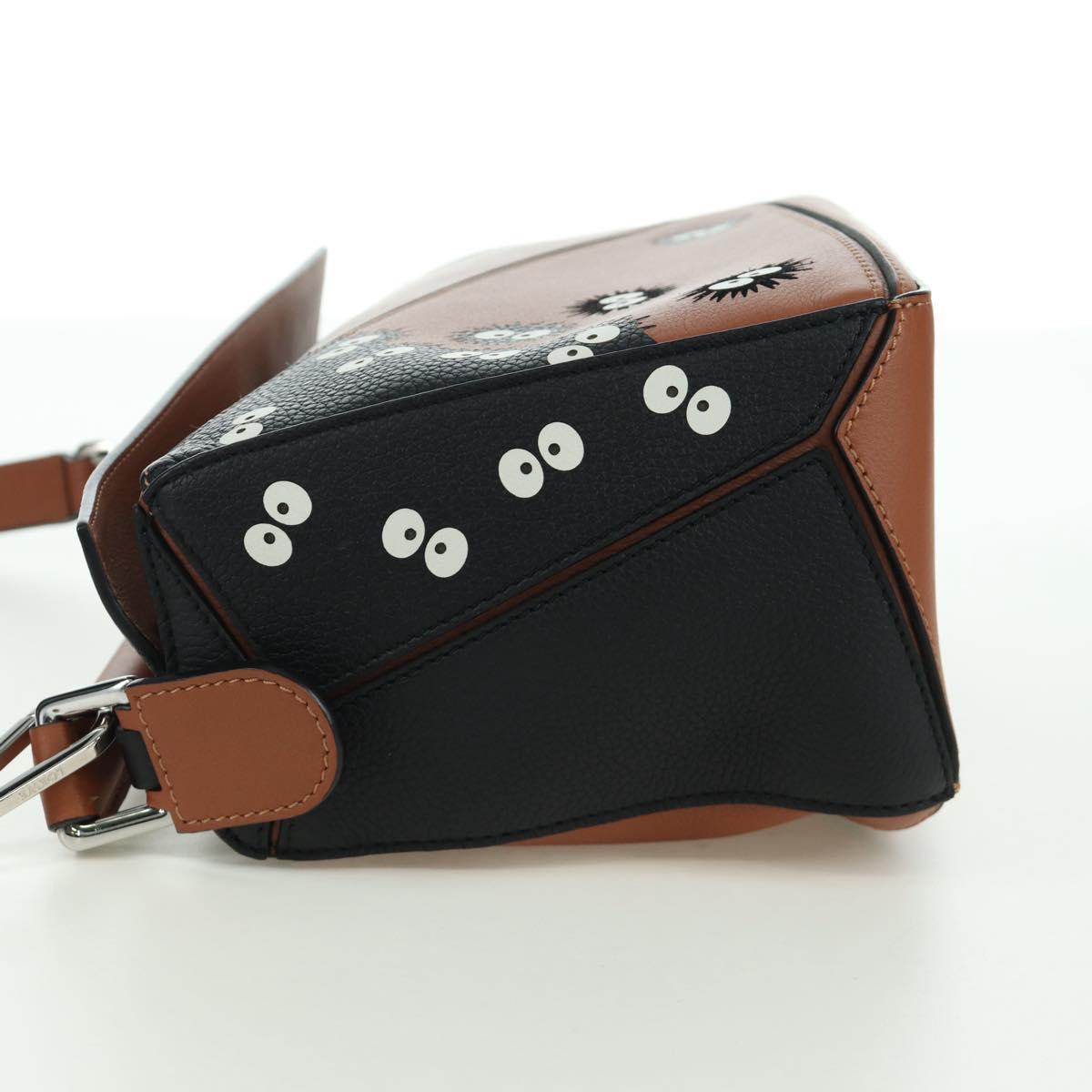 LOEWE × ジブリ となりのトトロ パズルバッグ スモール