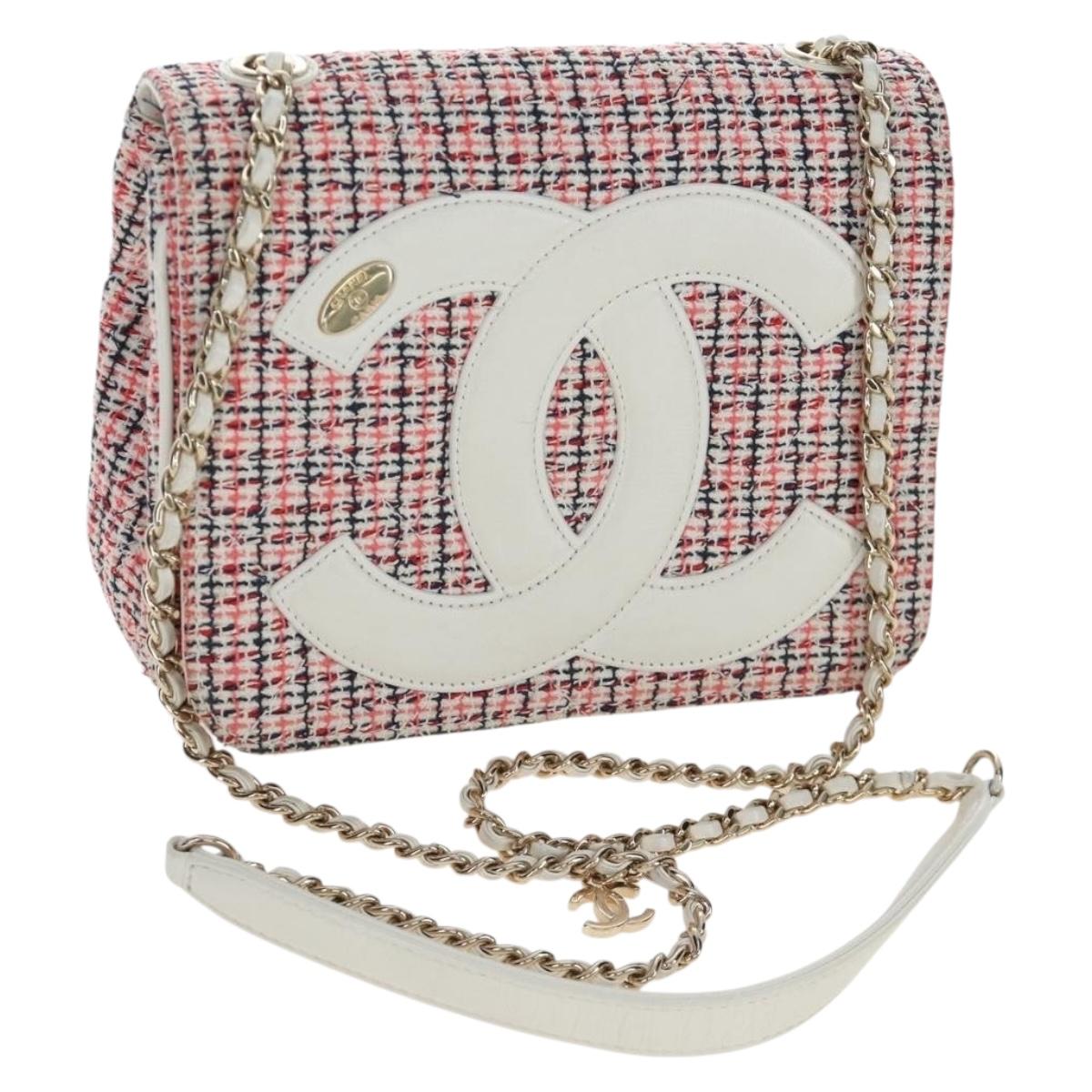 ③バックスキン風　　チェーンバッグ　ノベルティ CHANEL – MixTHINKS