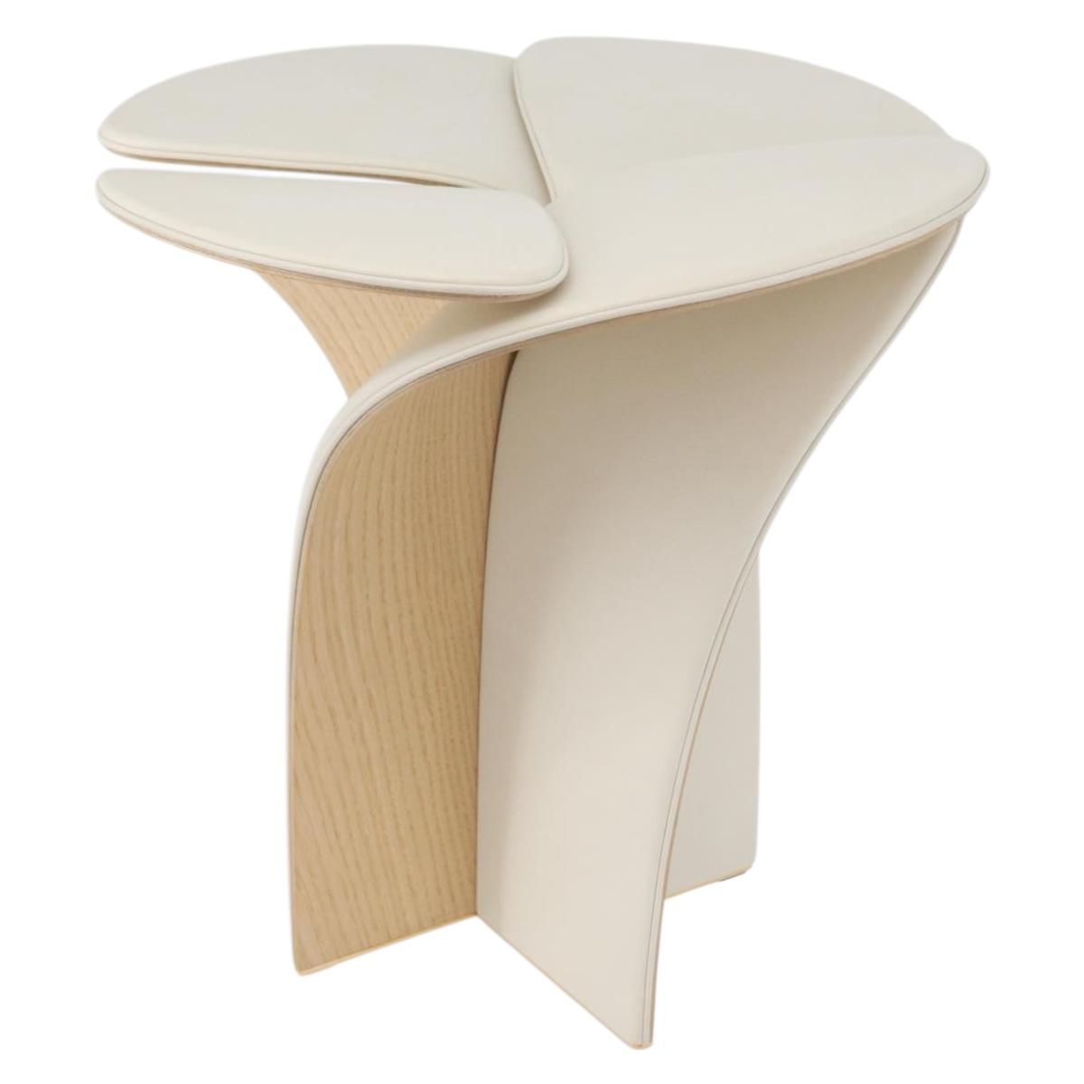 LOUIS VUITTON Tokujin Yoshioka 1000 Only Blossom Stool Calf milk