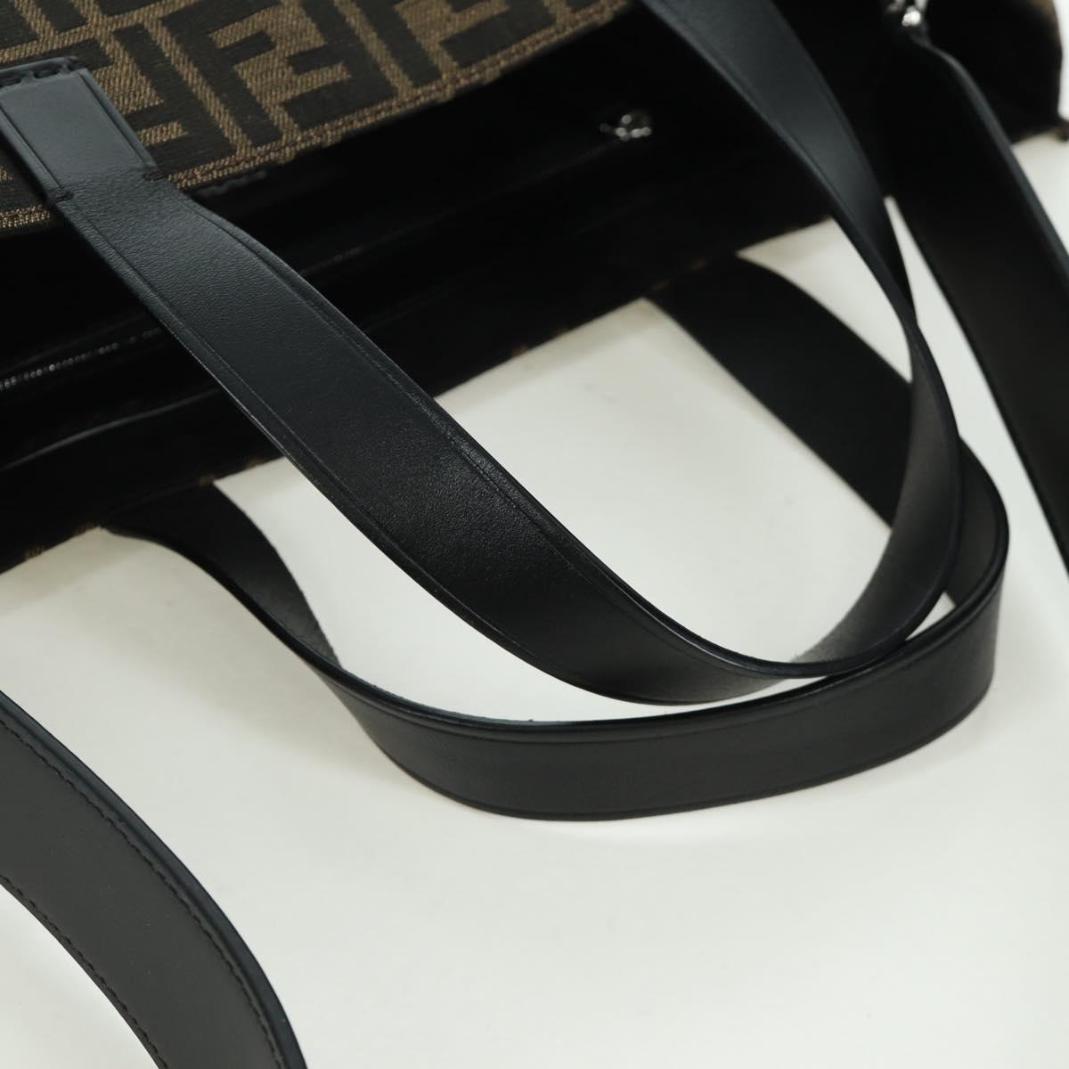 FENDI ズッカ柄 キャンバス フラグメント × ポケモン ハンド バッグ