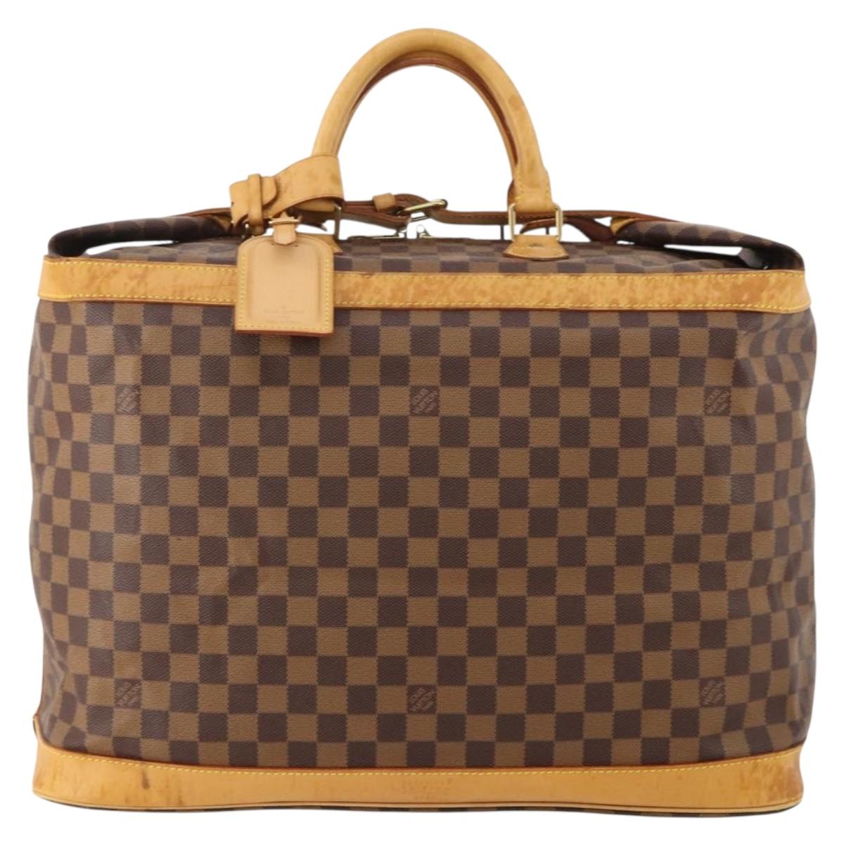 LOUIS VUITTON Damier Ebene Cruiser Bag 45 100th Anniversary N41160