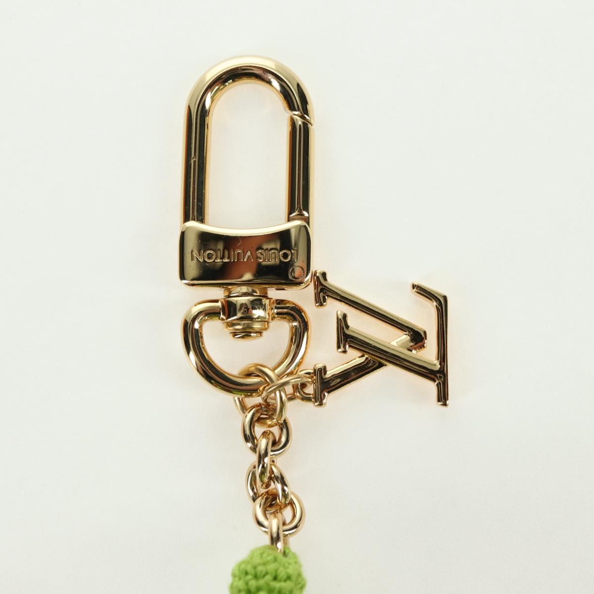 LOUIS VUITTON Bag Charm Very Licious Crochet Charm Red M02583 LV