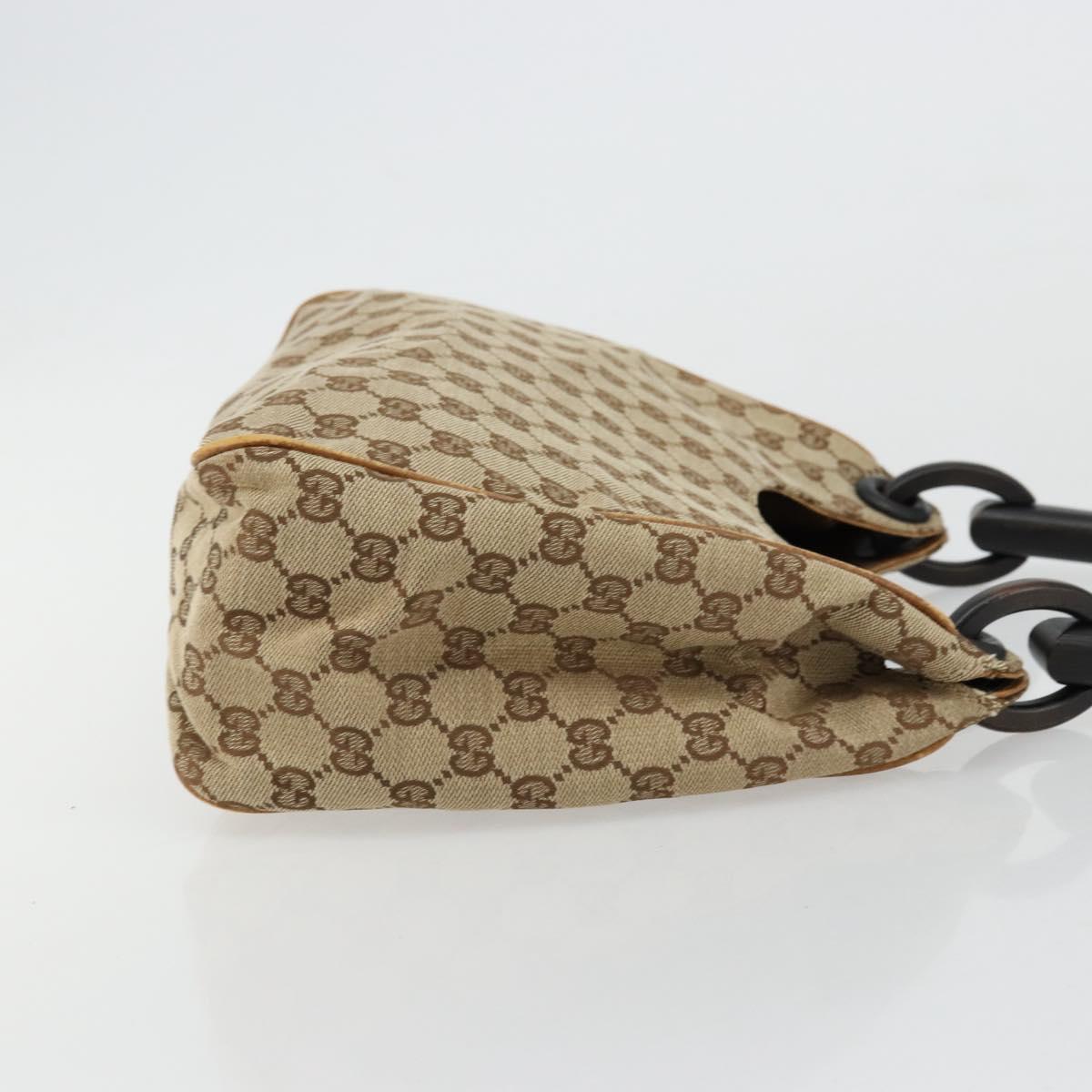 GUCCI バッグ GUCCI GG Canvas Hand Bag Beige 106495 Auth 177964A – MixTHINKS