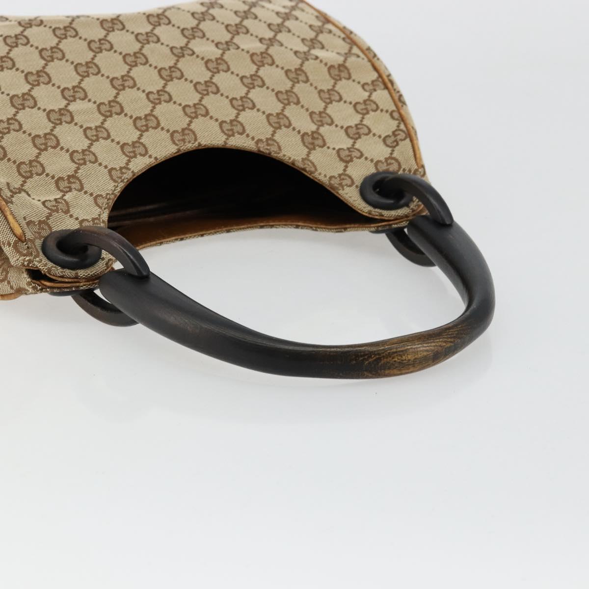 GUCCI GG Canvas Hand Bag Beige 106495 Auth 177964A – MixTHINKS