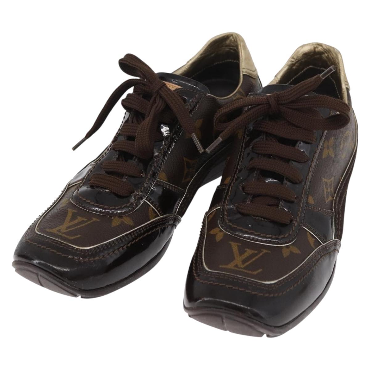 LOUIS VUITTON Monogram Loafers LV Auth 179327A – MixTHINKS