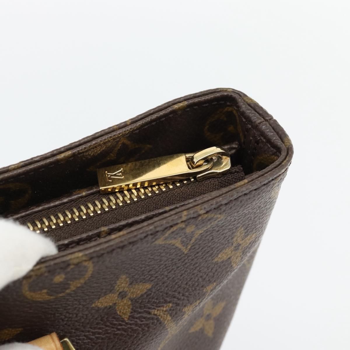 LOUIS VUITTON Monogram Cabas Piano Tote Bag M51148 LV Auth