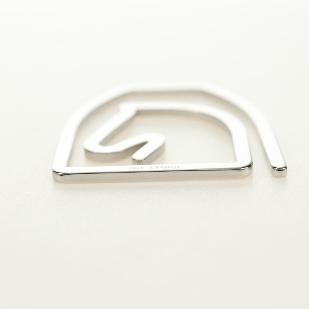 HERMES Equestre Money Clip metal Silver Auth 184756M – MixTHINKS