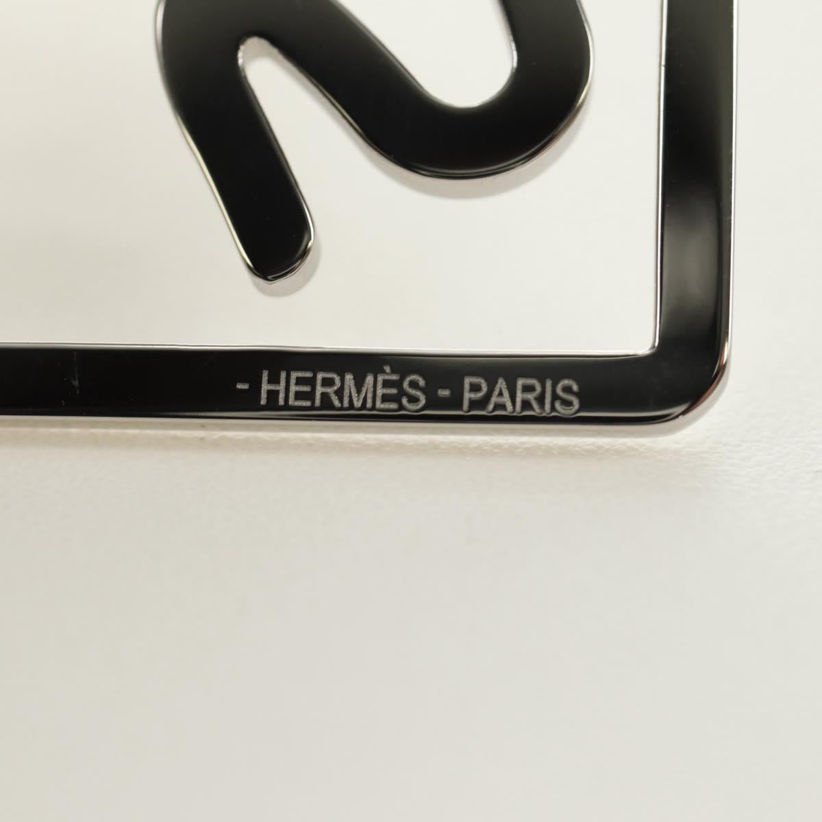 HERMES Equestre Money Clip metal Silver Auth 184756M – MixTHINKS