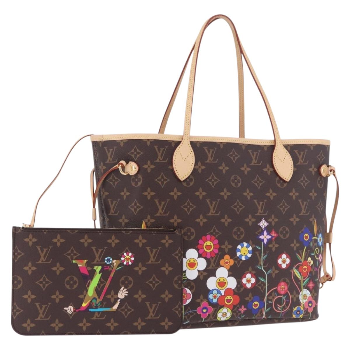 LOUIS VUITTON Monogram Vivienne Neverfull MM Tote Bag M13271 LV