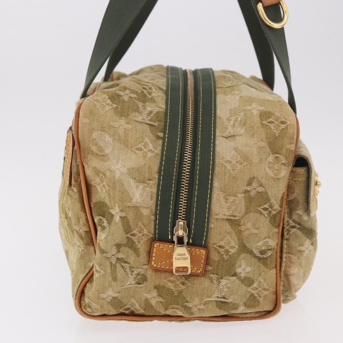 LOUIS VUITTON Monogram Fragrance Jasmine Hand Bag Khaki M95772 LV