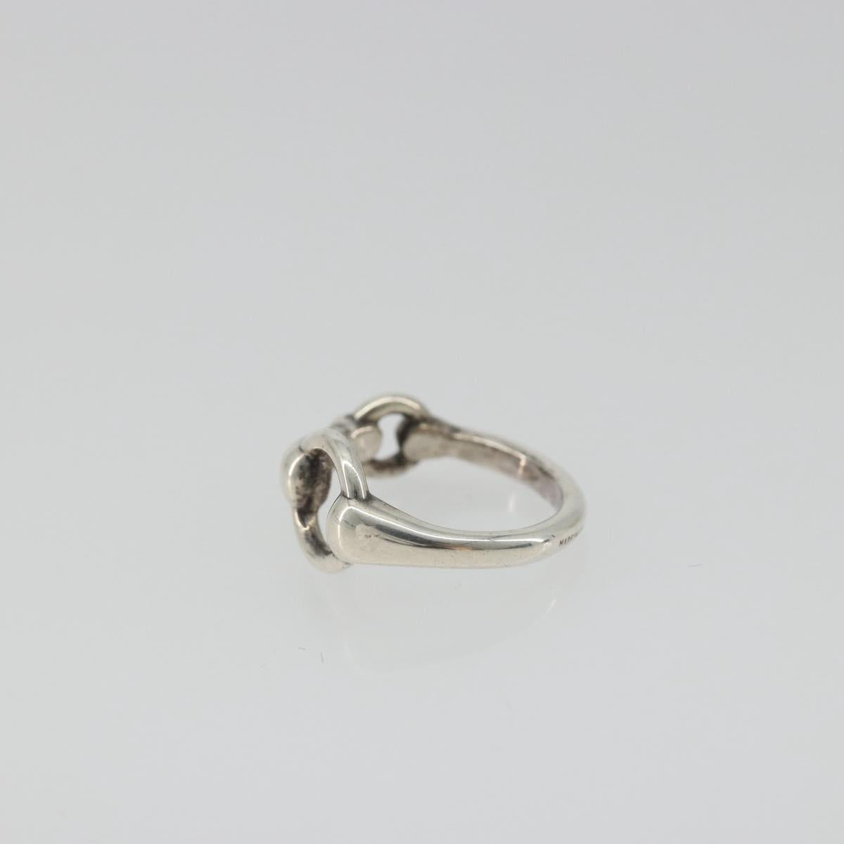 HERMES Horsebit Ring Ag925 Silver Auth 186657M – MixTHINKS