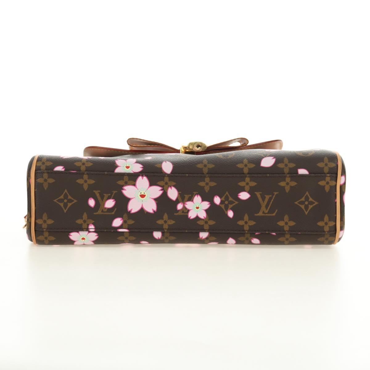 LOUIS VUITTON Monogram Cherry Blossom Sac Retro PM Bag M92012 LV