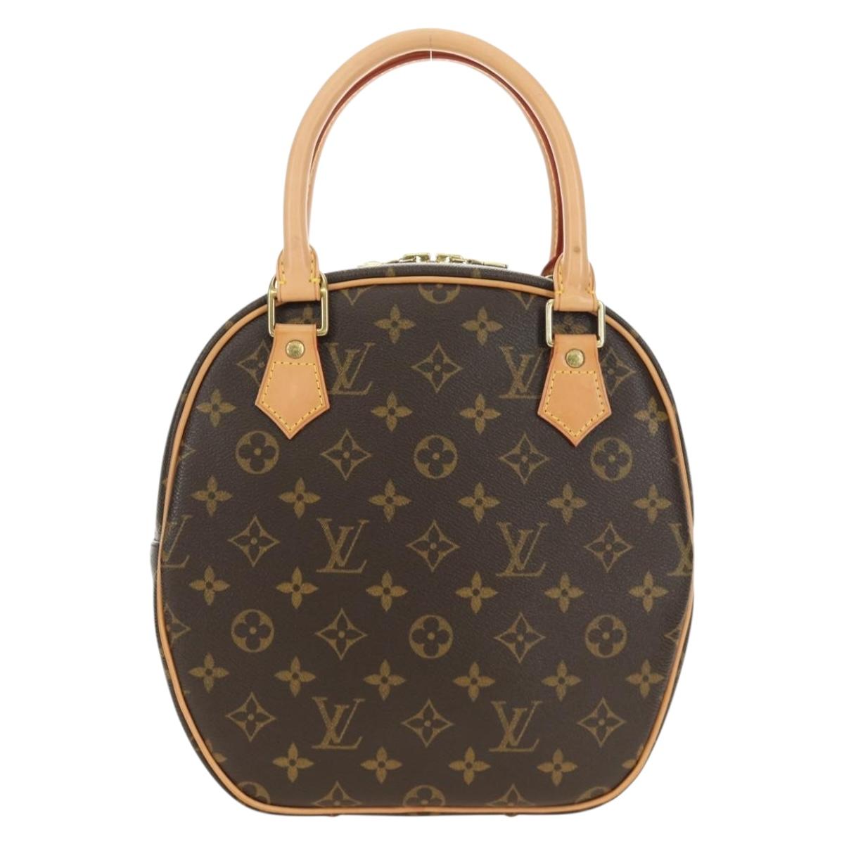 Louis Vuitton モノグラム LOUIS VUITTON Monogram Hand Bag SPO LV Auth 187150SAM – MixTHINKS