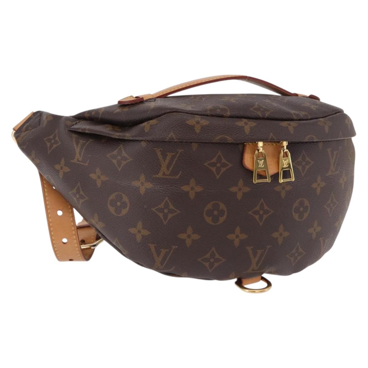 LOUIS VUITTON Monogram Bum Bag Shoulder Bag M43644 LV Auth