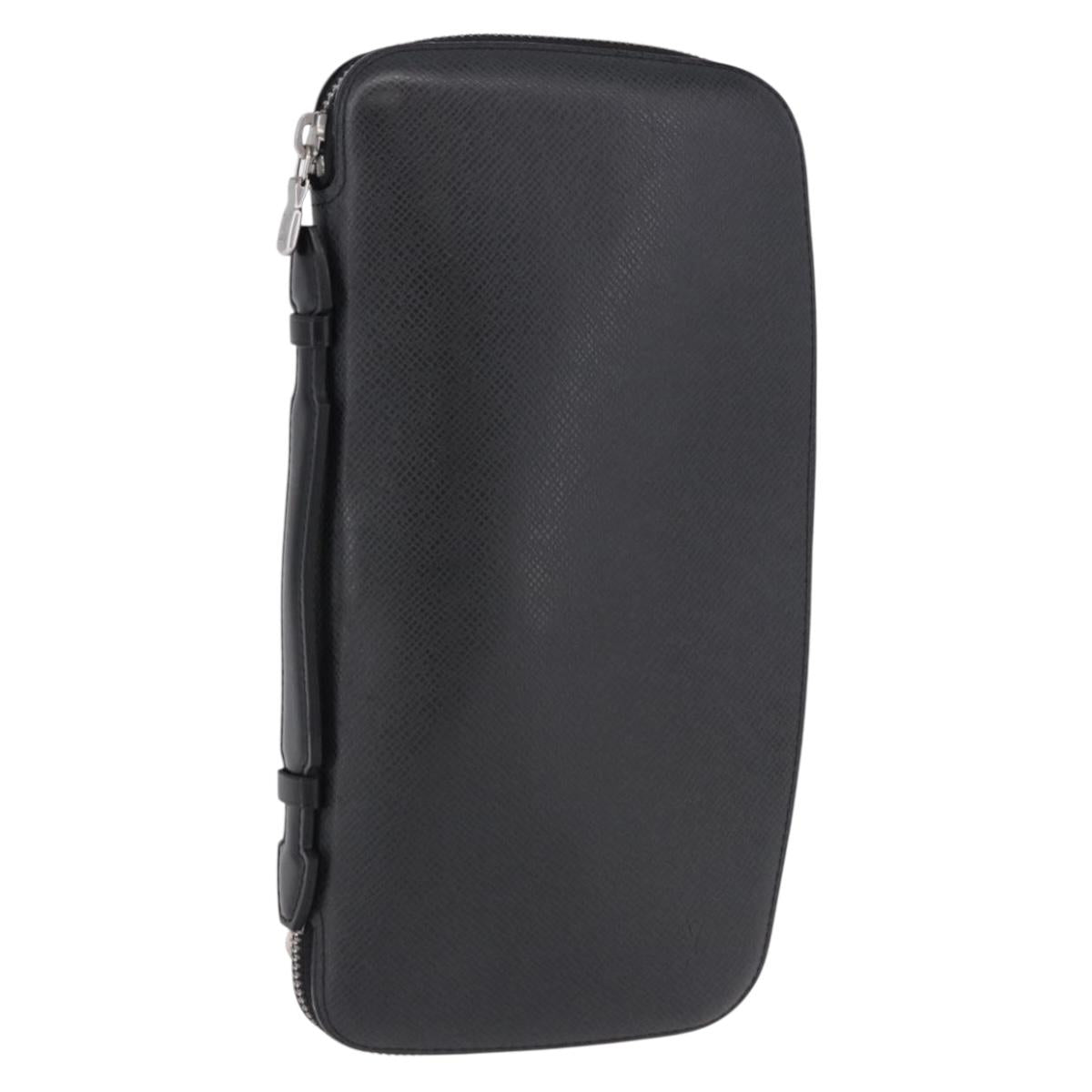 LOUIS VUITTON Taiga Organizer Atoll Travel Case Ardoise M30652 LV
