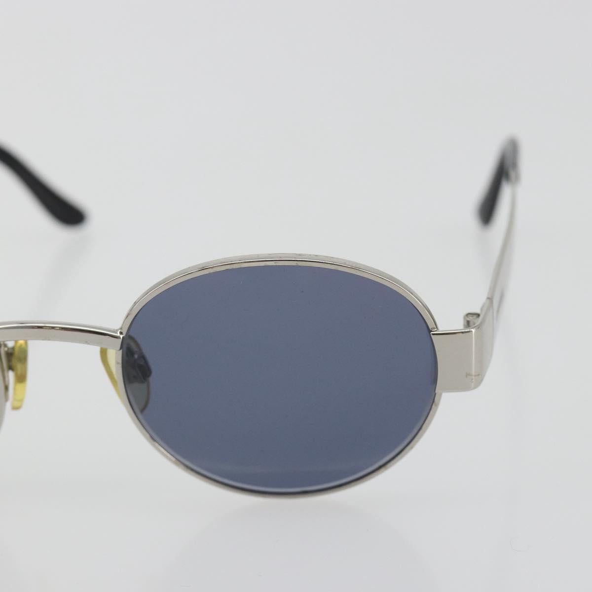 CHANEL Sunglasses Metal Silver CC Auth 196693V – MixTHINKS