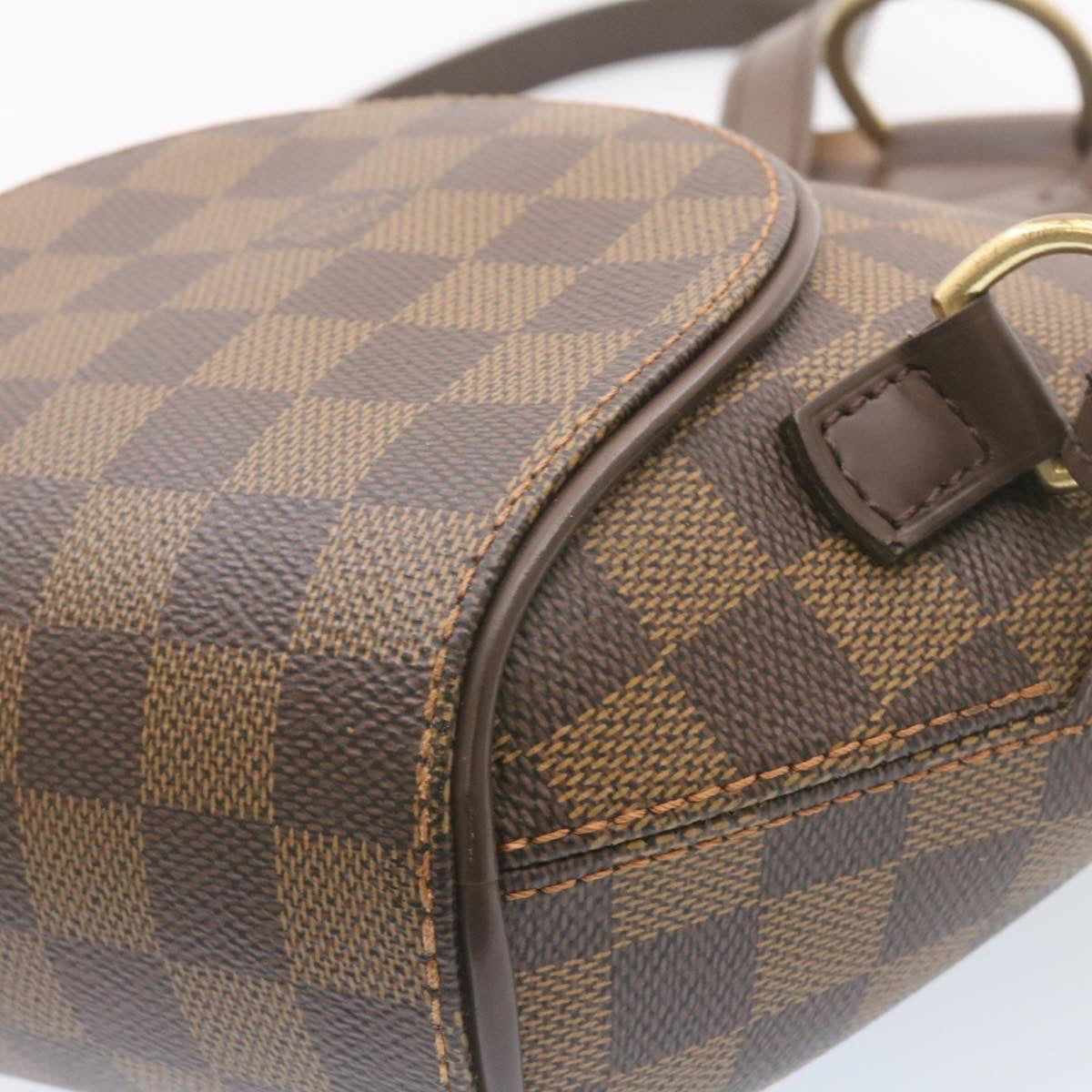 LOUIS VUITTON Damier Ebene Ellipse Sac a Dos Backpack SP Order LV Auth – MixTHINKS