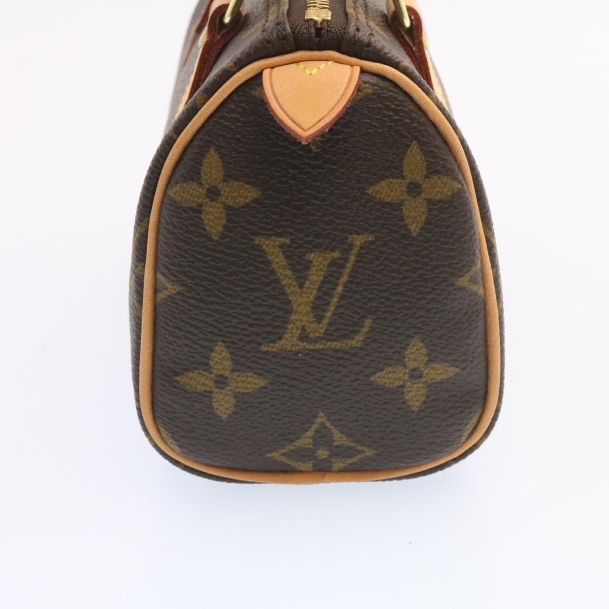 LOUIS VUITTON モノグラム ミニ スピーディ ハンドバッグ M41534 LV