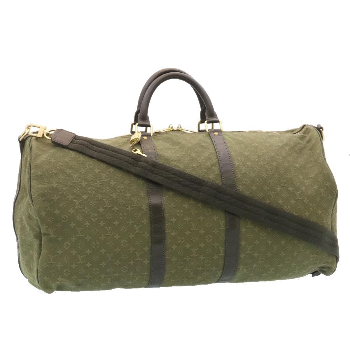 LOUIS VUITTON モノグラム ミニ キーポル バンドリエール55 ボストン
