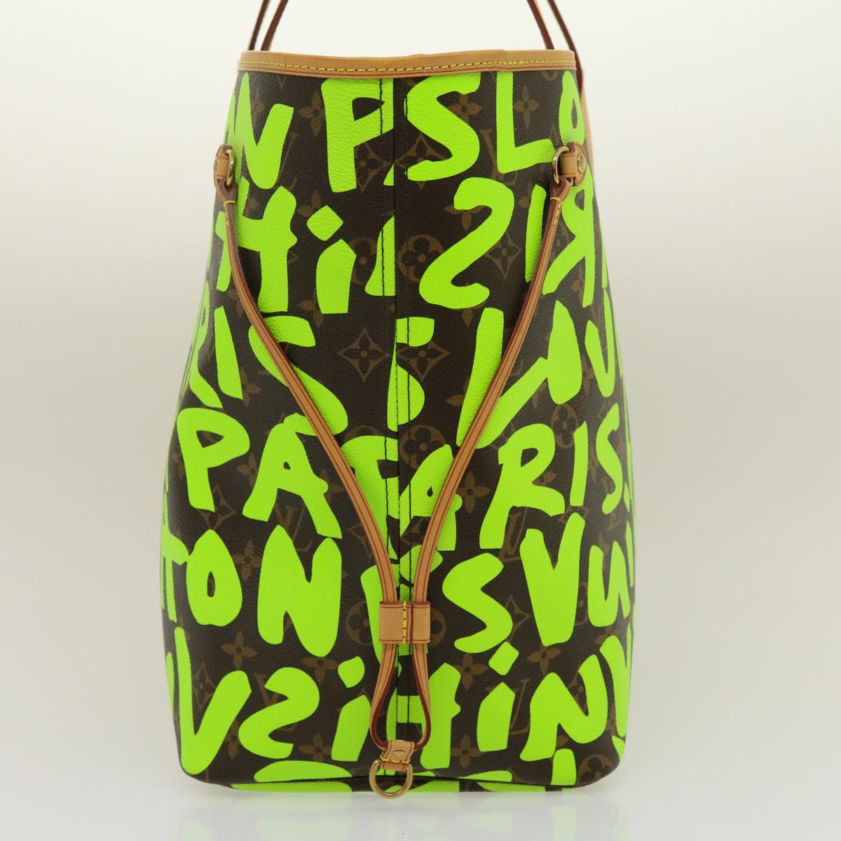 LOUIS VUITTON モノグラム・グラフィティ ネヴァーフルGM トートバッグ