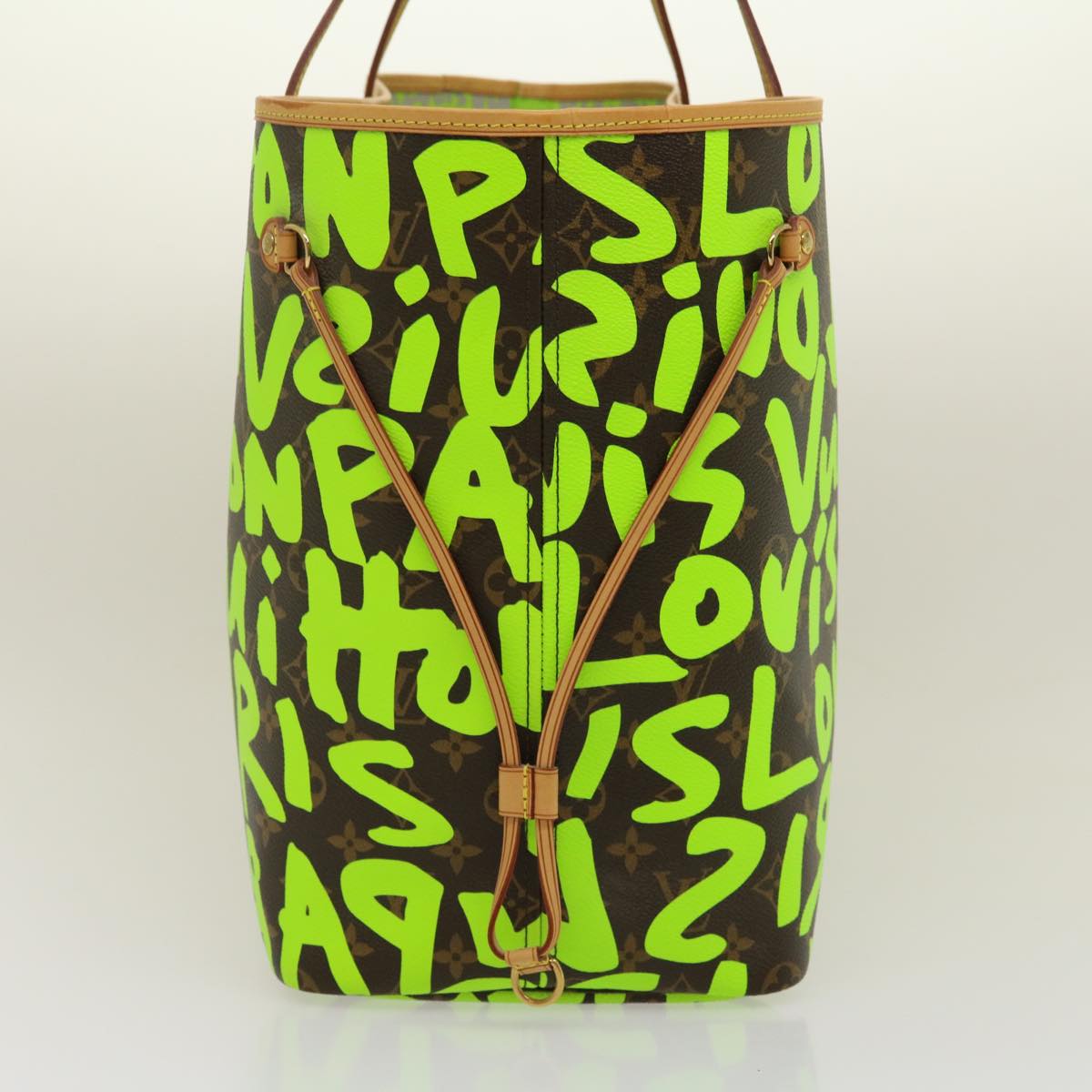LOUIS VUITTON モノグラム・グラフィティ ネヴァーフルGM トートバッグ