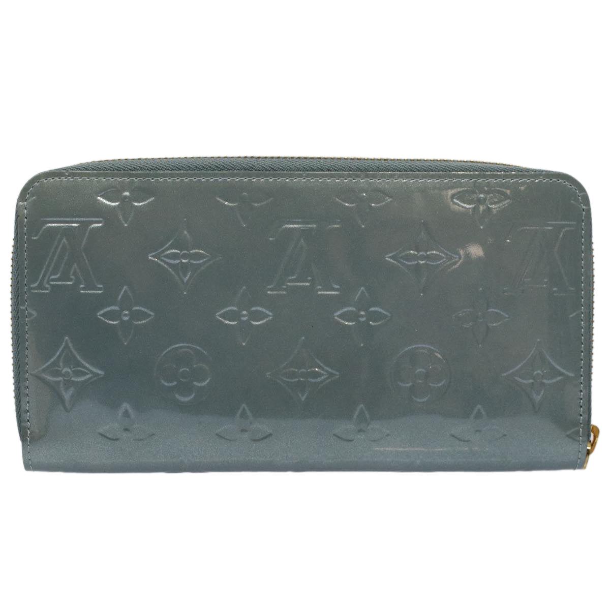 LOUIS VUITTON モノグラムヴェルニ ジッピーウォレット 長財布 ジヴル