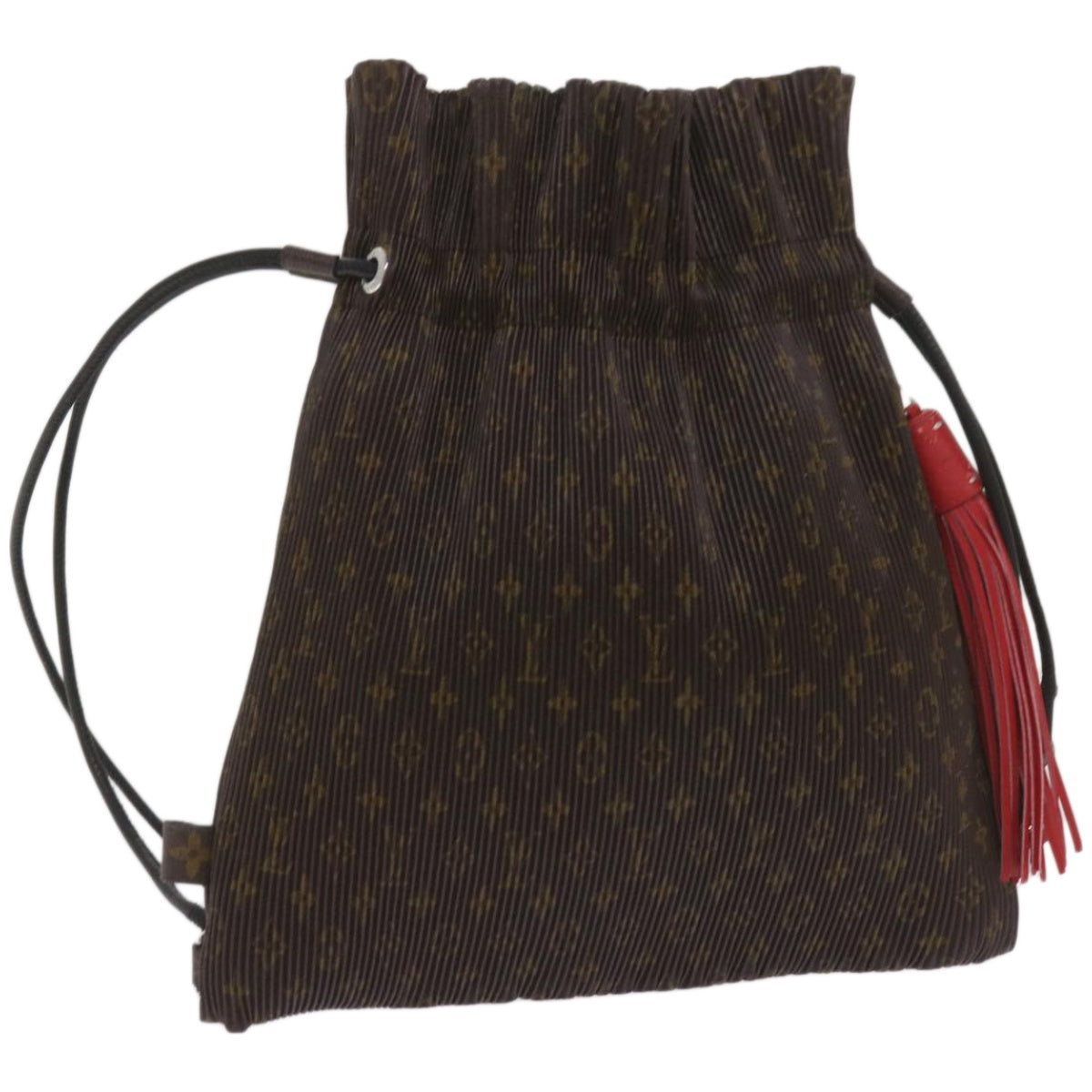 LOUIS VUITTON Monogram Explorer MM Shoulder Bag M42545 LV Auth