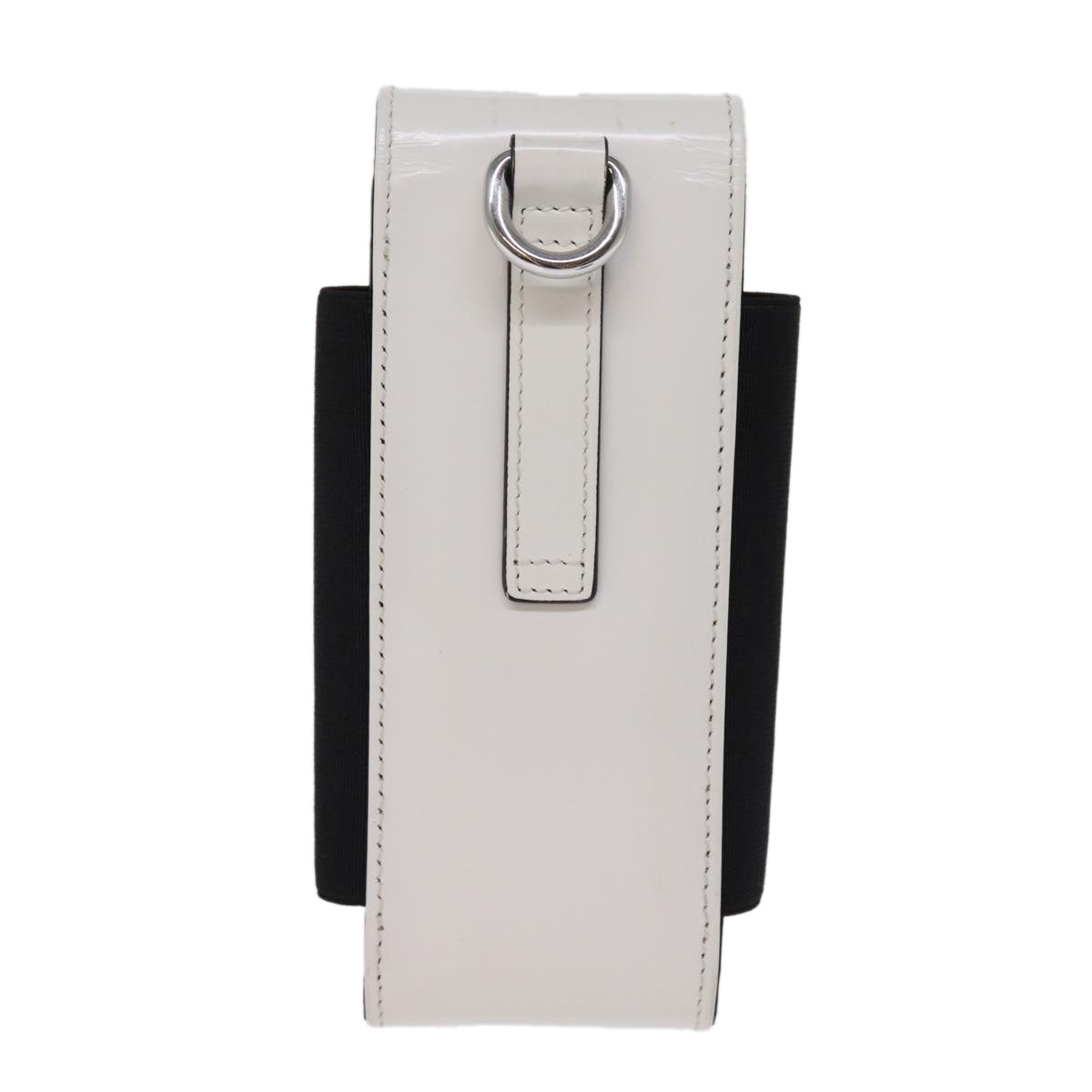 PRADA Cell Phone Case Patent leather White Auth 75214V – MixTHINKS