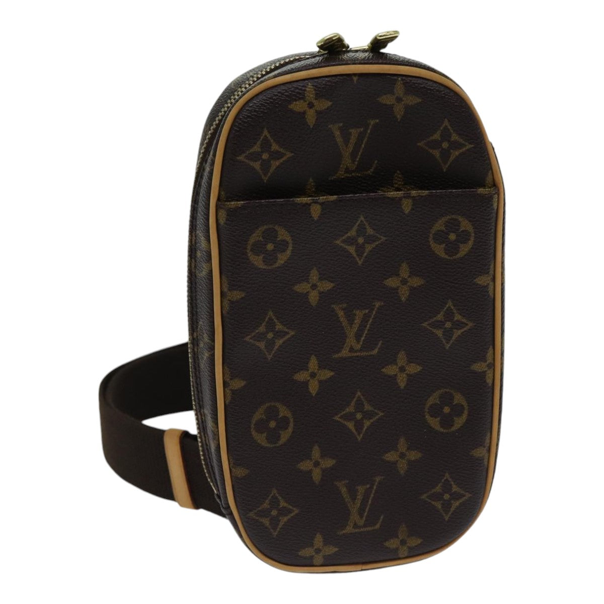 LOUIS VUITTON モノグラム ポシェット・ガンジュ ショルダーバッグ