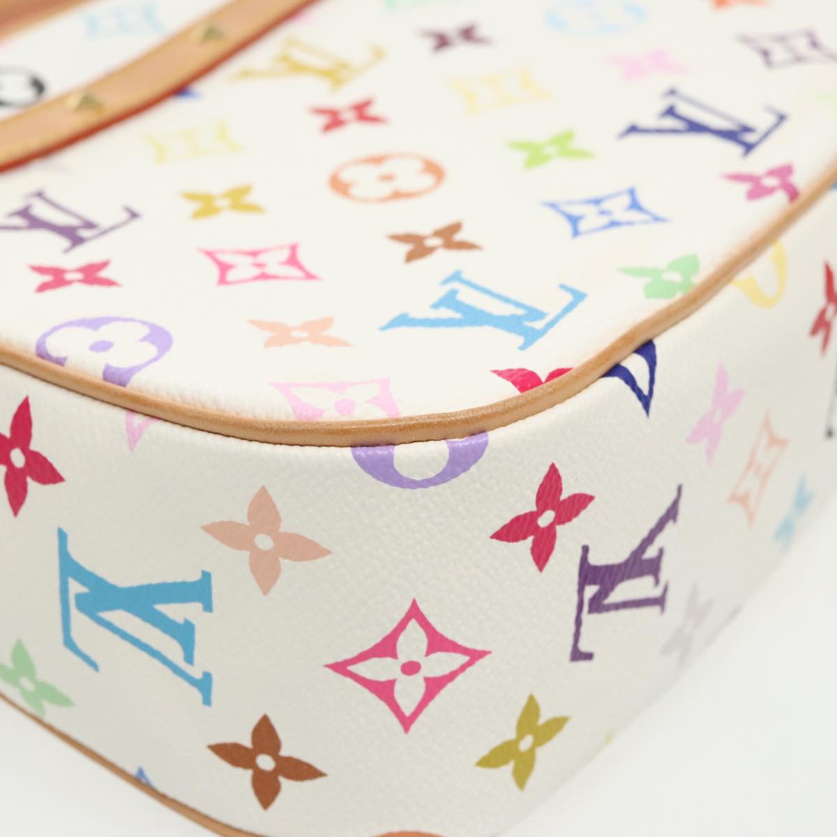 LOUIS VUITTON モノグラムマルチカラー ソローニュ ショルダーバッグ