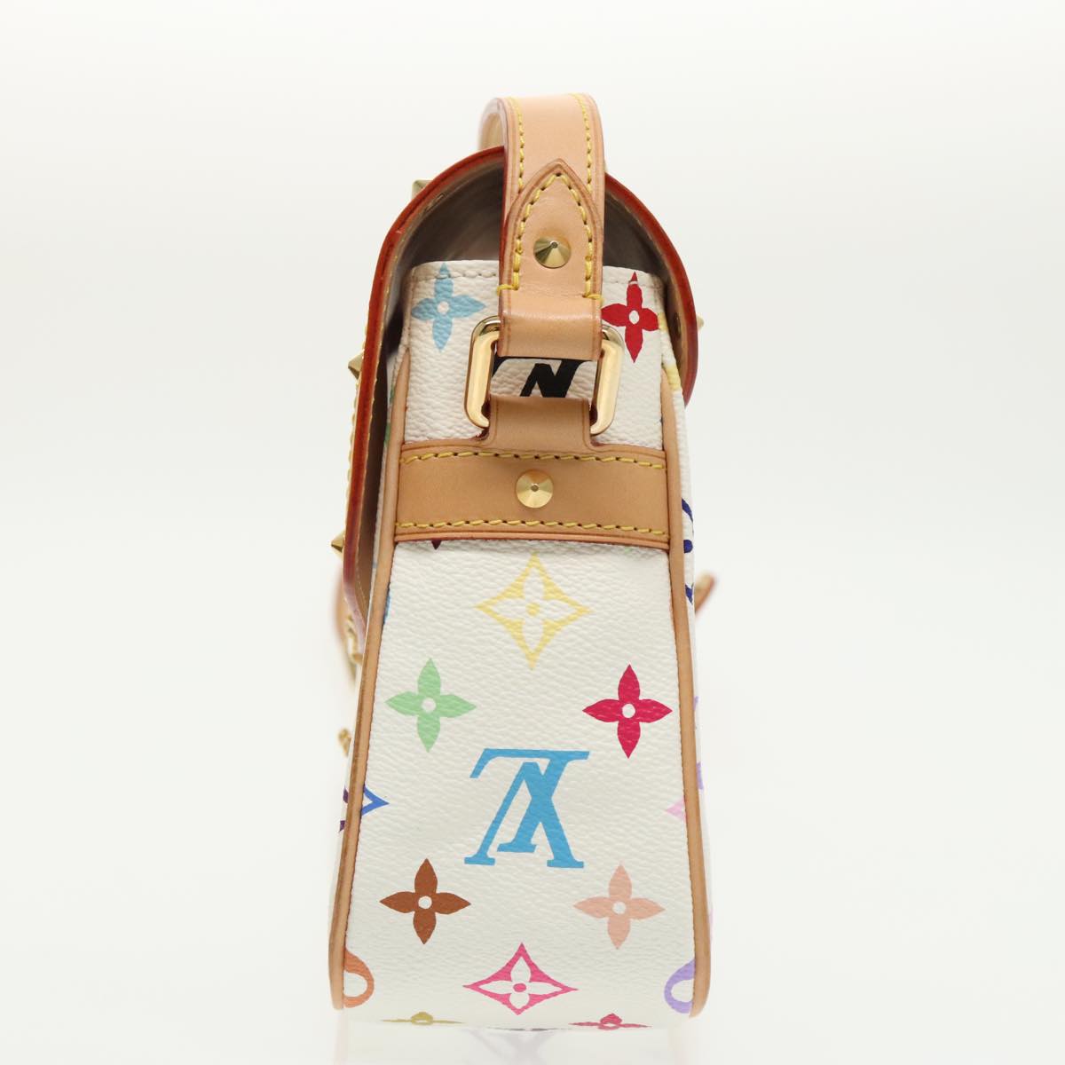 Louis Vuitton モノグラムバッグ　正規品 LOUIS VUITTON モノグラムマルチカラー ソローニュ ショルダーバッグ