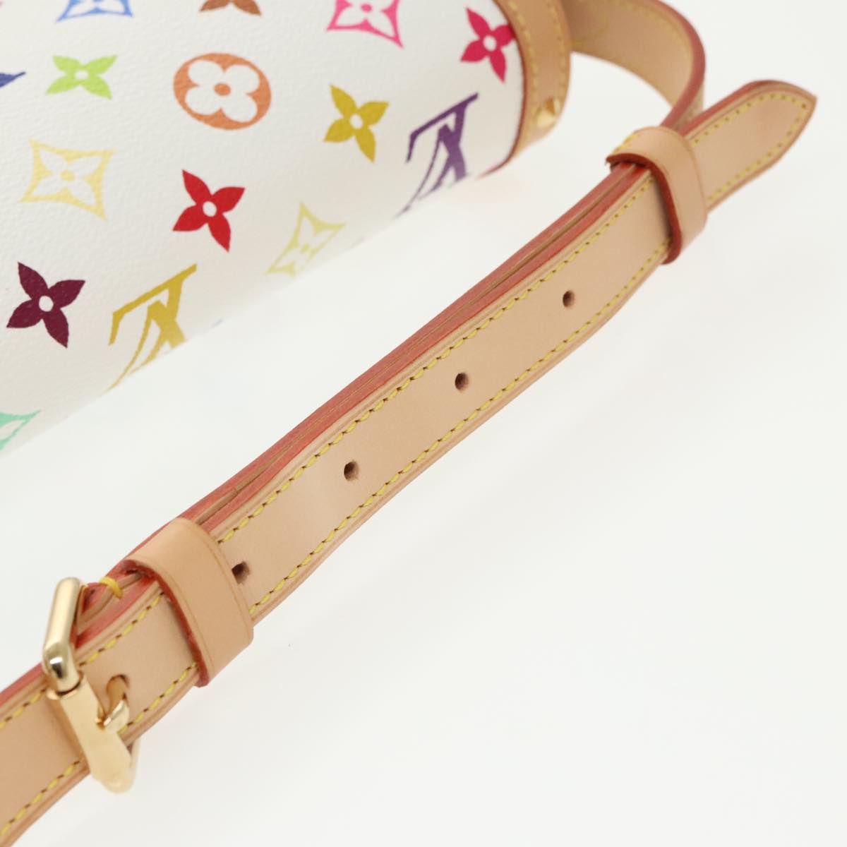 Louis Vuitton】ストラップ ホワイト・マルチカラー | ヤマダウェブコム