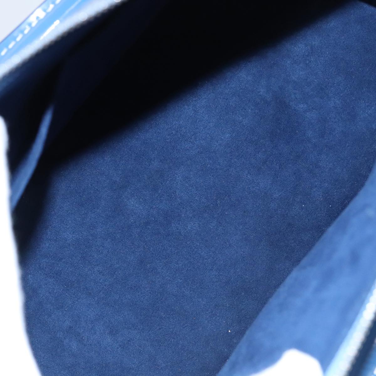 LOUIS VUITTON エピ アルマ PM ハンドバッグ 2way ブルー M41571 LV