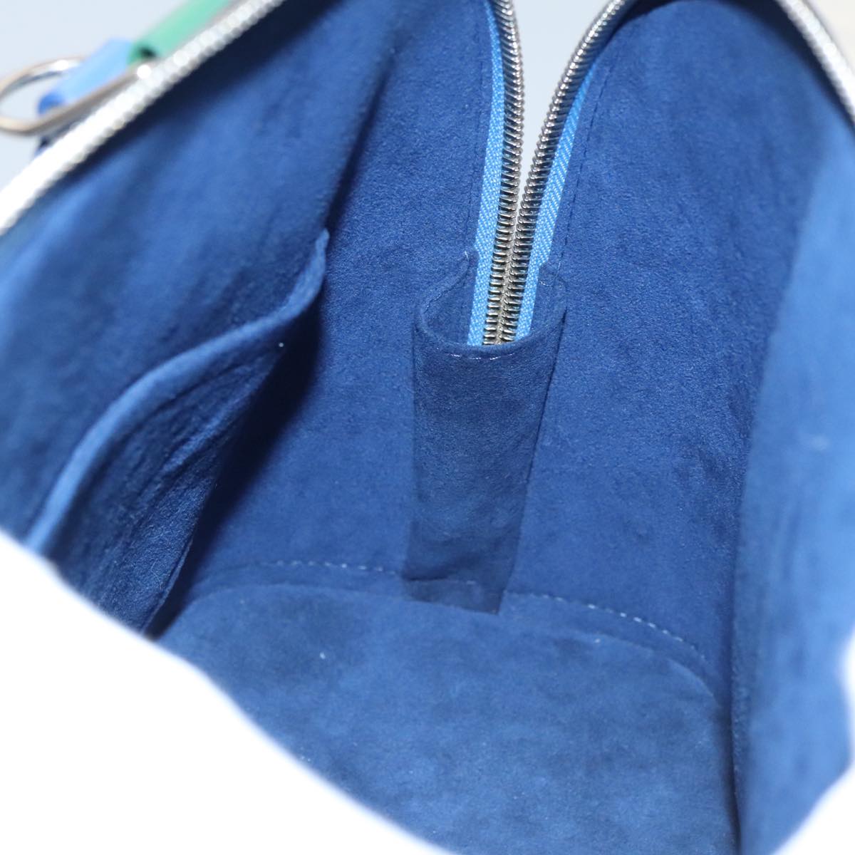 LOUIS VUITTON エピ アルマ PM ハンドバッグ 2way ブルー M41571 LV