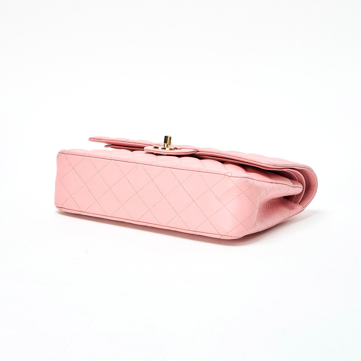 CHANEL Matelasse 25 Double Flap Double Chain Shoulder Bag circa
