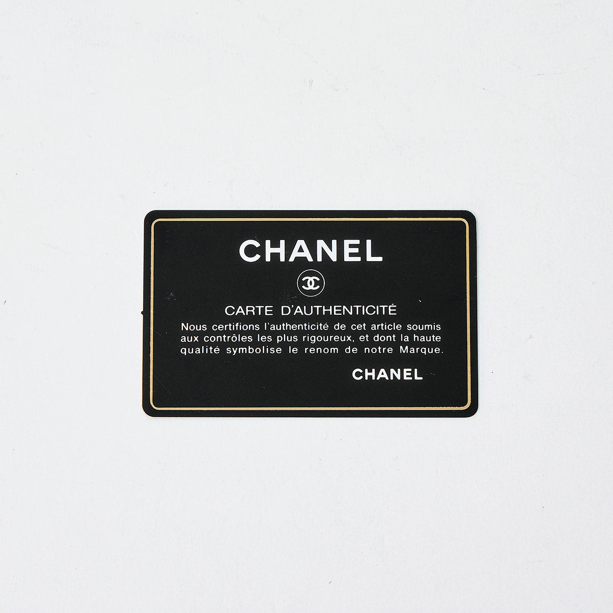 CHANEL 2.55 Graffiti 2019 Shoulder Bag Black Gold Gold Crocodile