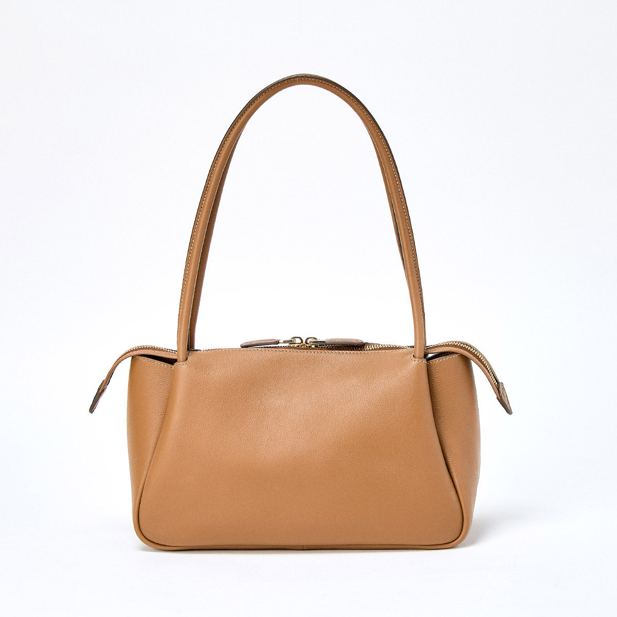 PRADA バッグ キャラメル Caramel Prada Aimée Medium Leather Shoulder Bag | PRADA