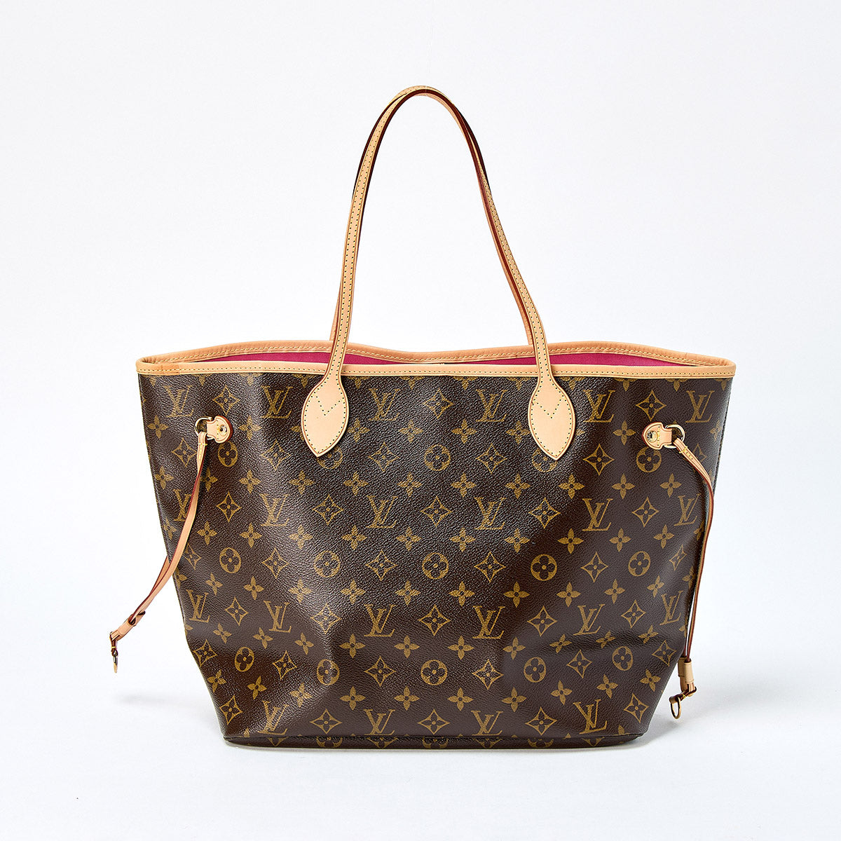 LOUIS VUITTON Neverfull MM Monogram Tote Bag M95561 Brown