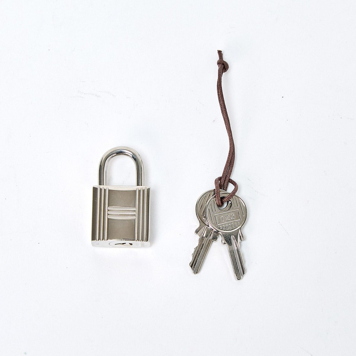 HERMES Picotin Lock Micro 2023 B Hand Bag Chai Silver Swift Auth