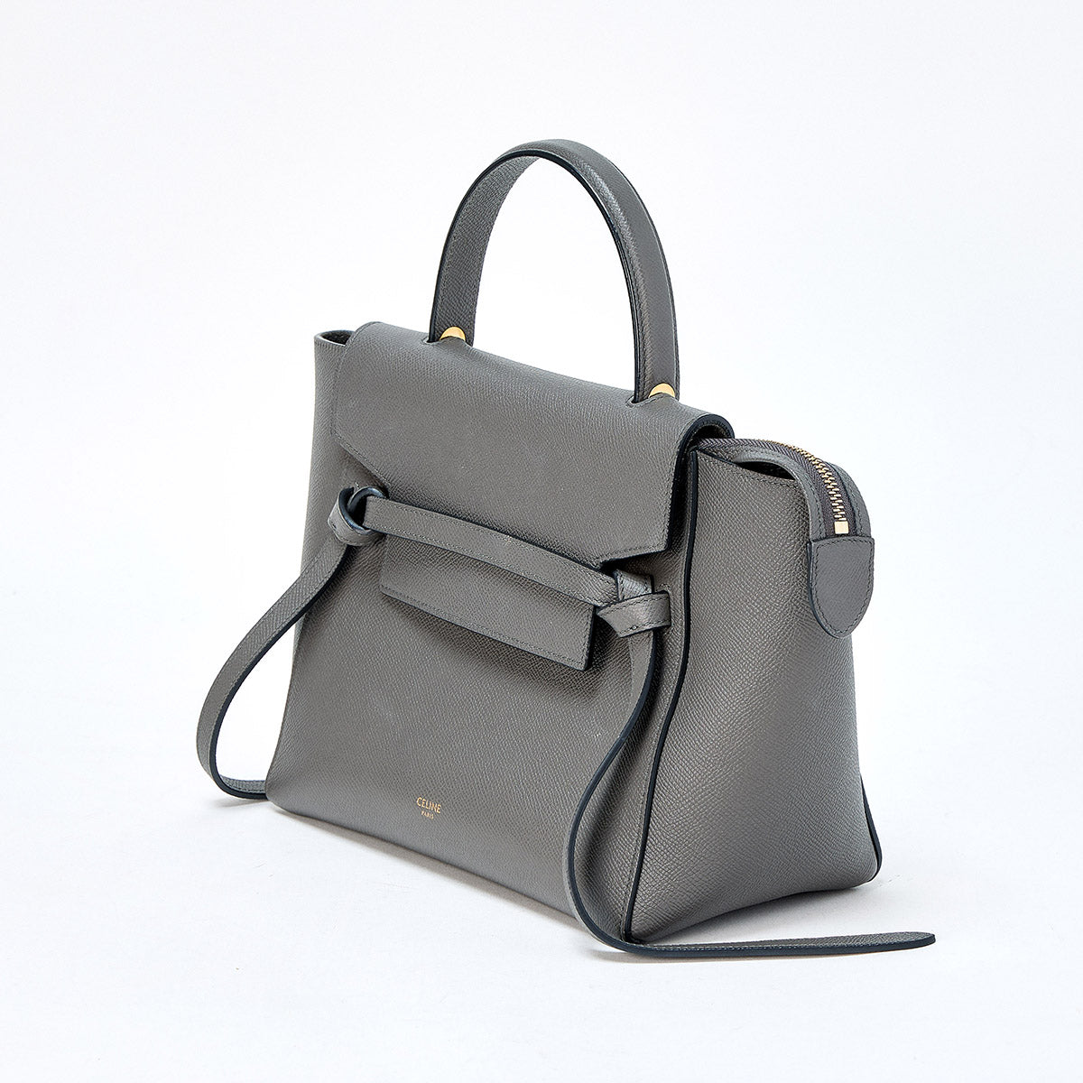 グレー celine ベルトバッグ CELINE ベルトバッグ Pico Gray ナノ