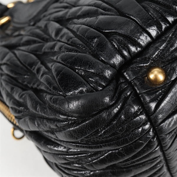 バッグ archive miumiu matelasse hand bag y2k Rare miu miu archive - Gem